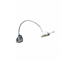 46982980 SERRATURA ANTERIORE SINISTRA CITROEN C3 Serie (09>15) 1124 benzina (2011) RICAMBI USATI