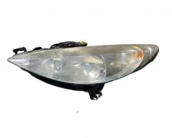 9649986280 FARO ANTERIORE SINISTRO GUIDA PEUGEOT 207 1° Serie 1560 diesel (2009) RICAMBI USATI