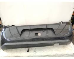 7410ky PARAURTI POSTERIORE COMPLETO CITROEN C3 Serie (09>15) 1400 Diesel 8hr (2011) RICAMBI USATI