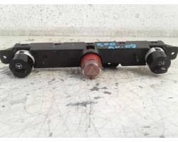 735451107 PULSANTIERA CENTRALE FIAT 500 Serie (07>14) Benzina (2008) RICAMBI USATI
