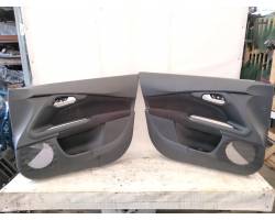 4 PANNELLI INTERNI PORTIERE FIAT Tipo berlina 5p 1600 Diesel 88 55260384 (2017) RICAMBI USATI