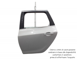 13301546 PORTIERA POSTERIORE SINISTRA OPEL Astra J Sports Tourer (10>15) 1700 Diesel 81 kW / 110 CV A17DTR (2011) RICAMBI USATI