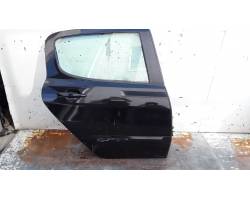 PORTIERA POSTERIORE DESTRA PEUGEOT 308 S. Wagon (08>14) Benzina (2008) RICAMBI USATI