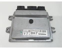 294246 CENTRALINA MOTORE NISSAN Micra 7° Serie 1200 Benzina 59 kW / 80 CV HR12 (2014) RICAMBI USATI