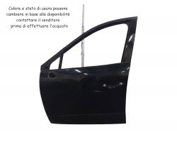 801014883R PORTIERA ANTERIORE SINISTRA RENAULT Scenic Serie (09>16) 1500 Diesel 81 K9KJ8 (2010) RICAMBI USATI