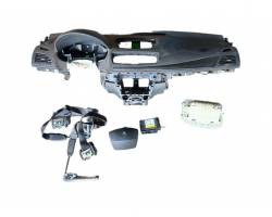 285587230R KIT AIRBAG COMPLETO RENAULT Megane III (08>16) 1461 diesel (2009) RICAMBI USATI