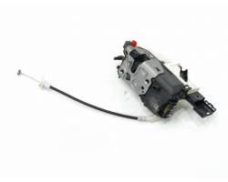 PSA732296 SERRATURA POSTERIORE SINISTRA PEUGEOT 3008 Serie (09>16) 1600 Diesel 80 kW / 109 CV 9HZ (2012) RICAMBI USATI