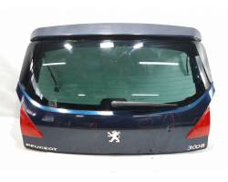 PORTELLONE POSTERIORE COMPLETO PEUGEOT 3008 Serie (09>16) 1600 Diesel 80 kW / 109 CV 9HZ (2010) RICAMBI USATI