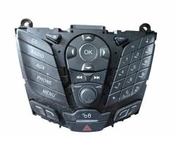 bm5t18k811ba PULSANTIERA CONTROLLO NAVIGATORE/AUTORADIO FORD Grand C-Max Serie (10>) Benzina RICAMBI USATI