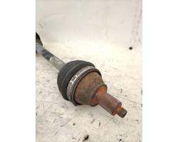 6R0407761 SEMIALBERO ANTERIORE SX GUIDA SEAT Ibiza Serie (08>12) 1200 Benzina (2008) RICAMBI USATI