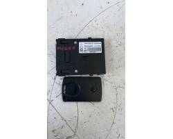 A2C53185186 07 BLOCCHETTO ACCENSIONE ELETTRICO RENAULT Megane III (08>16) 1500 Diesel RICAMBI USATI