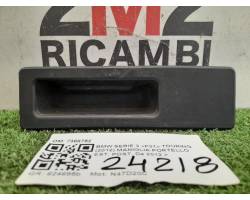 Tailgate exterior handle
