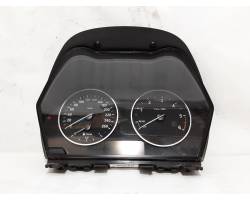 6210IK9325622 QUADRO STRUMENTI BMW Serie 1 F20 (11>19) 2000 Diesel 135 kW / 184 CV N47D20C (2013) RICAMBI USATI