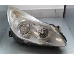 Faro anteriore Destro Passeggero OPEL Corsa D 5P 1° Serie