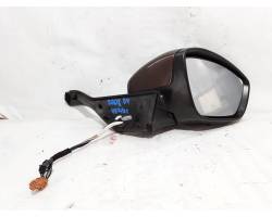 SPECCHIETTO RETROVISORE DESTRO PEUGEOT 2008 1° Serie 1600 Diesel 68 kW / 92 CV 9H06 (2014) RICAMBI USATI