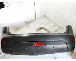 PARAURTI POSTERIORE COMPLETO NISSAN Qashqai 1° Serie 2000 Benzina 104 kW / 141 CV MR20 (2007) RICAMBI USATI