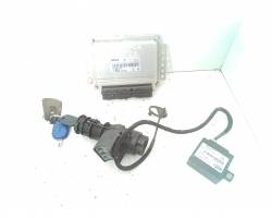 0281010334 KIT CENTRALINA MOTORE FIAT Multipla 1° Serie 1900 Diesel 55 (2002) RICAMBI USATI