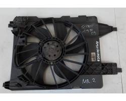 Radiator cooling fan