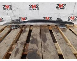 Rear bumper reinforcement bar