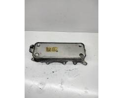 Engine oil radiator