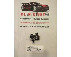 Exhaust gas pressure sensor