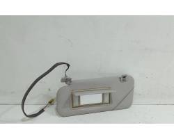Parasole aletta anteriore Lato Guida PEUGEOT 307 Berlina 
