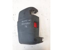 Rear bumper corner trim
