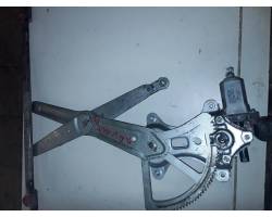 8571042070 MOTORINO ALZAVETRO ANTERIORE DESTRA TOYOTA Rav4 4° Serie Benzina (2005) RICAMBI USATI