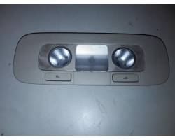 PLAFONIERA POSTERIORE VOLKSWAGEN Golf 6 Berlina (08>12) 1400 Benzina (2012) RICAMBI USATI