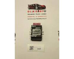 Fuel injection pump control module
