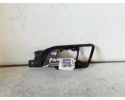 6Q0837173H MANIGLIA INTERNA POSTERIORE SINISTRA VOLKSWAGEN Polo 4° Serie 1422 diesel (2001) RICAMBI USATI