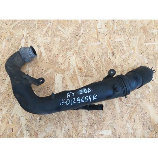 Tubo Aria REPAIROCK Tubo Aspirazione Aria Per Audi A3 E Seat Altea - Ricambio Nero 06F103217 Tubo Filtro Aria Nero - 7