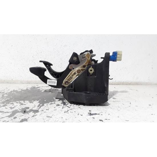 Pedali Auto Per Alfa Romeo Giulietta Cambio Manuale - Copripedali Acciaio Inox Antiscivolo | Design Sportivo Blu - Foto 5