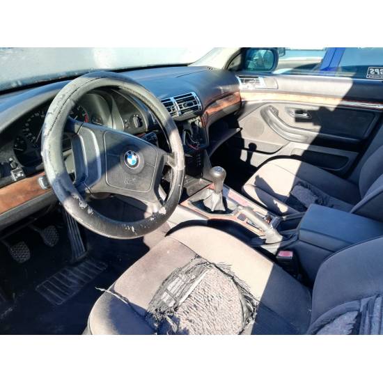 Kit Cavo Cofano Anteriore Per BMW Serie 5 E39, 3 Pezzi, Ricambio Qualit&agrave; OE, 2 Anni Garanzia