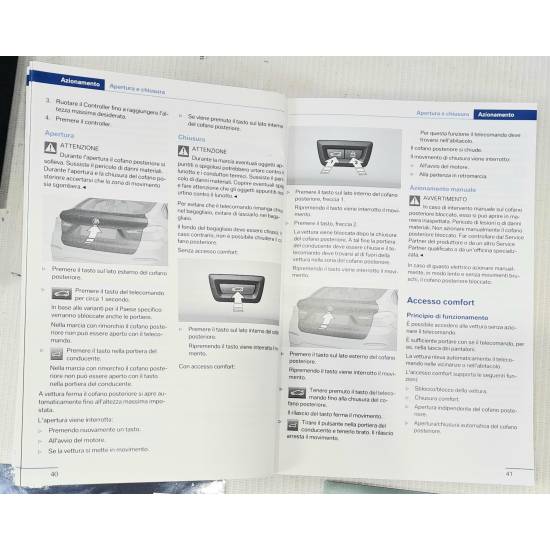 Libretto Di Manutenzione BMW Originale - Universale Per Tutti I Modelli BMW - Foto 7