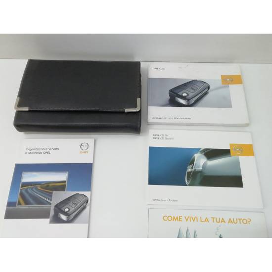 OPEL Zafira 2006 - Manuale USO e MANUTENZIONE in Italiano - Da Pag 100 A Pag 199