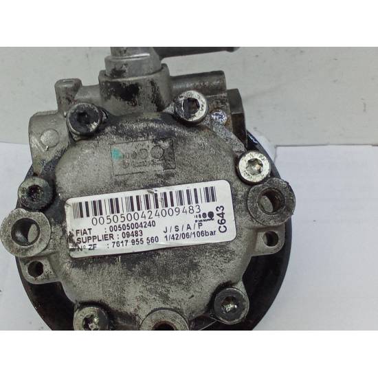 KAMOKA Pompa Sterzo Idraulica PP004 Per ALFA ROMEO 159 E Brera - Foto 4