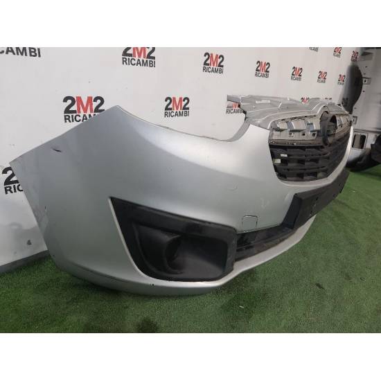 Paraurti Anteriore Con Primer Per Ford Fiesta VI (2008- ) – Equal Quality P2739, Senza Fendinebbia, Montaggio Anteriore