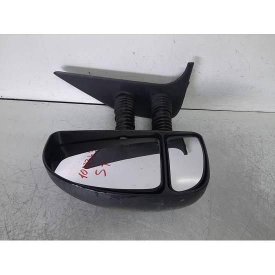 Specchietto Retrovisore Sinistro Per FORD TRANSIT | Convesso Con Vista Grandangolare | Compatibile Con Modelli Bus, Box E Pianale