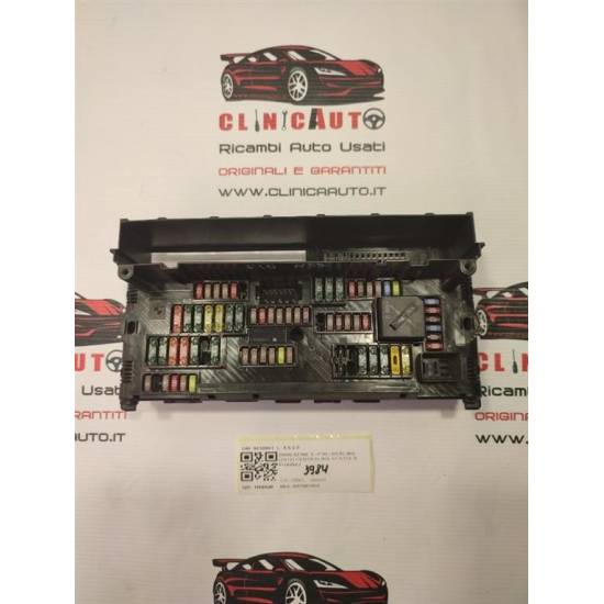 SCATOLA PORTA FUSIBILI BMW Serie 5 F10 9210861 N57ND30A diesel 2993 (10>)