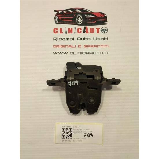 Tergicristalli per OPEL Astra J Van / Hatchback (P10) 1.7 CDTi (68