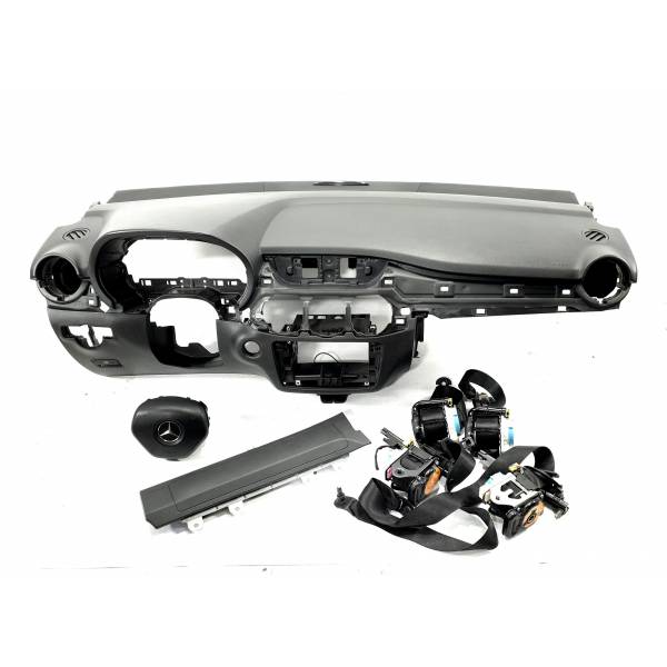 KIT AIRBAG COMPLETO MERCEDES Classe B W246 2° Serie 1800 Diesel 80 kW