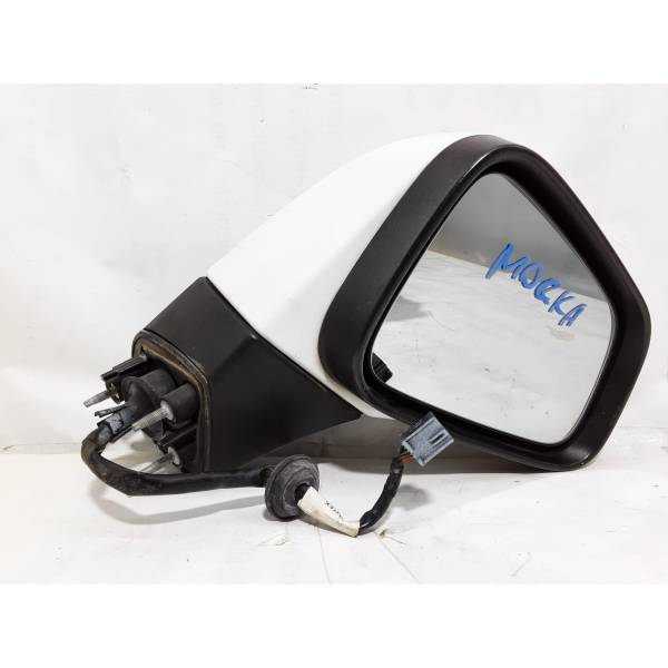 Specchietto Retrovisore Destro Per Fiat Palio 3 Porte - Lato Passeggero, Meccanico, Calotta Nera, Codice 7445609273265