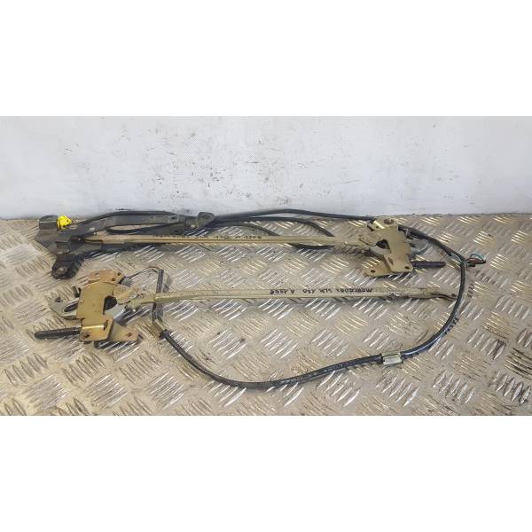 Alpha Auto Part Door Opening Cable Interior For Mercedes Atego - 6