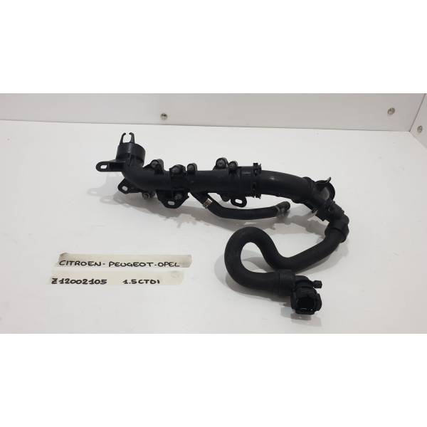 Peugeot Carbolite 103 Tubes Décalque