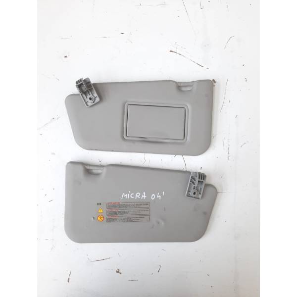1 Paio Di Parasole Per Auto Con 10442033 10442034 Di Luce A LED Per C5 1997 2004 Specchio Di Vanita Per Alette Parasole