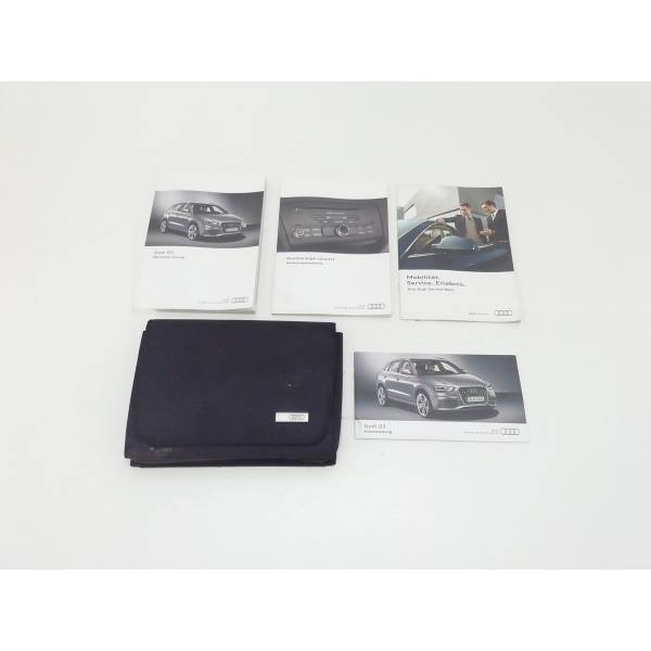 LIBRETTO USO E MANUTENZIONE AUDI Q3 Serie (8UB) (11>14) 2000 Diesel (2011) RICAMBI USATI LIBRETTO USO E MANUTENZIONE AUDI Q3 Serie (8UB) (11>14) 2000 Diesel (2011) RICAMBI USATI