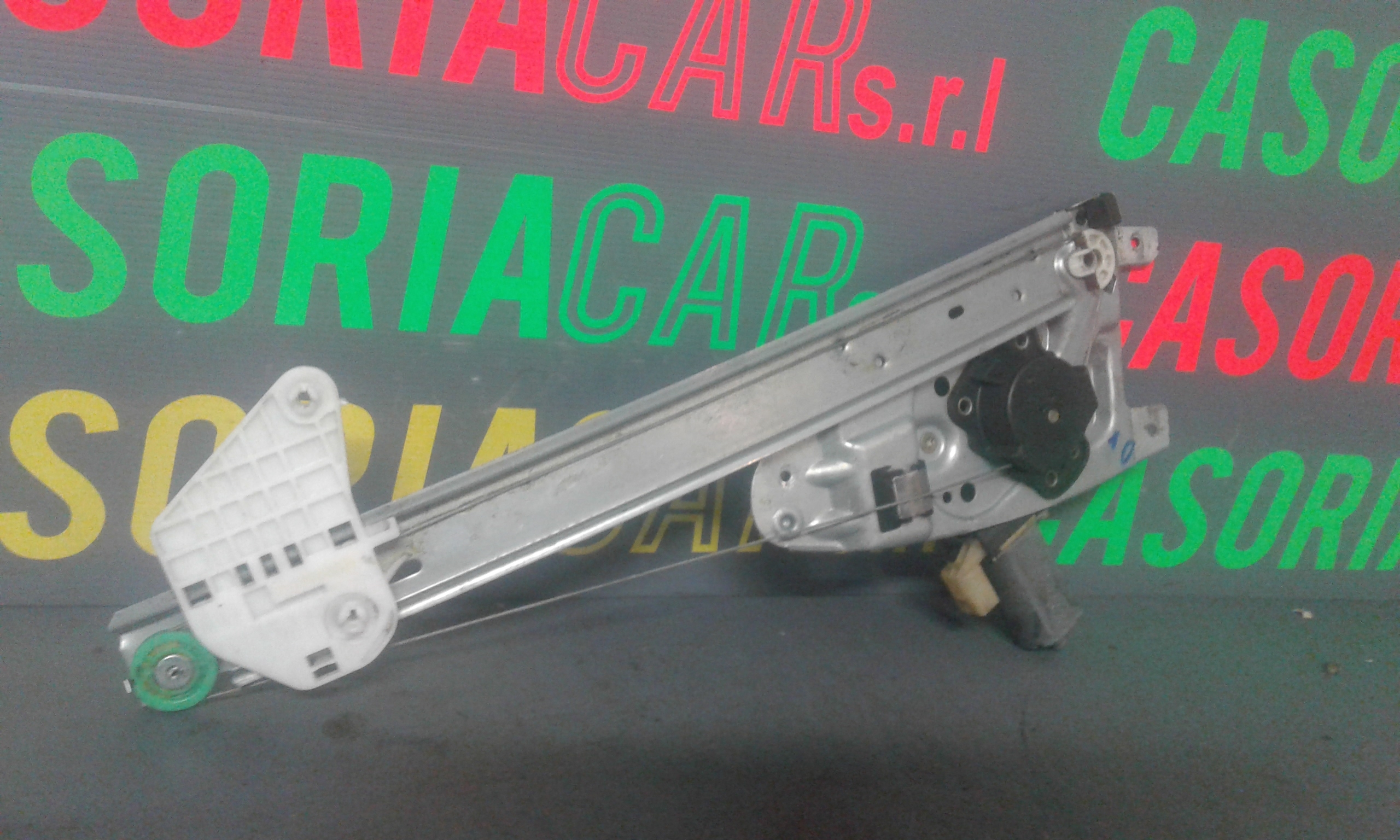 Cremagliera anteriore destra passeggero SMART ForTwo Coup 1 Serie