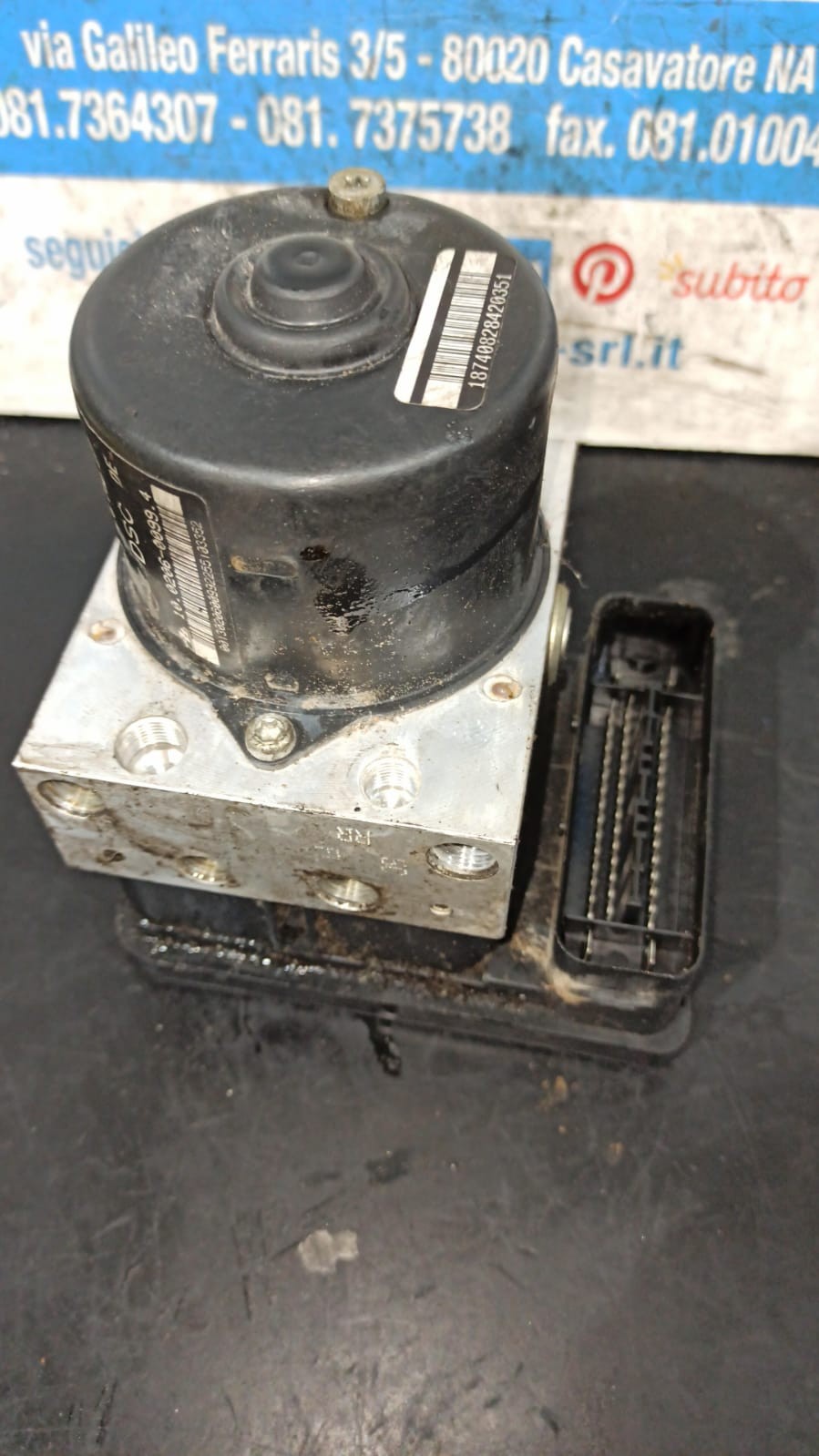 ABS MINI Cooper 1° Serie diesel 1400 (00>06)