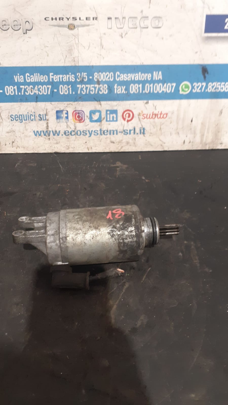 MOTORINO AVVIAMENTO SUZUKI UX Sixteen (CN1111) 125 2009 2010 2011 2012 2013 2014 - Foto 3